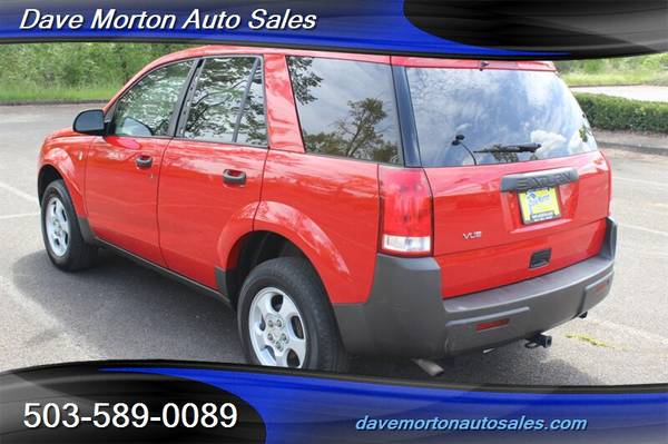 2003 Saturn Vue - - by dealer - vehicle automotive sale for sale in Salem, OR – photo 3