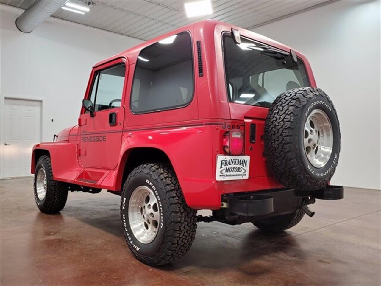 1991 Jeep Wrangler for sale in Sioux Falls, SD – photo 39