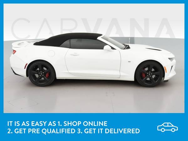 2017 Chevy Chevrolet Camaro SS Convertible 2D Convertible White for sale in Pocono Pines, PA – photo 10