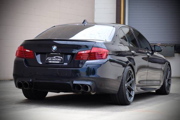 2014 BMW 550i LOW 49K MILES 550 HP TUNED/EXHAUST/BIGGER WHEELS m5 for sale in Portland, OR – photo 5