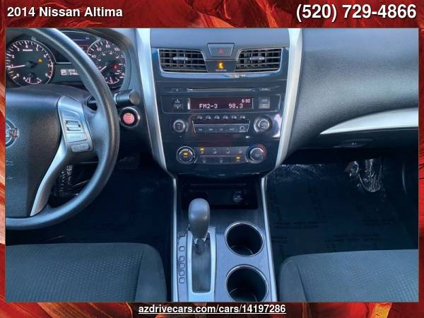 2014 Nissan Altima 2 5 S 4dr Sedan ARIZONA DRIVE FREE MAINTENANCE for sale in Tucson, AZ – photo 13