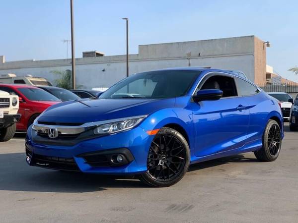 2016 Honda Civic EX T 2dr Coupe EASY APPROVALS! - cars & trucks - by... for sale in Spring Valley, CA – photo 2