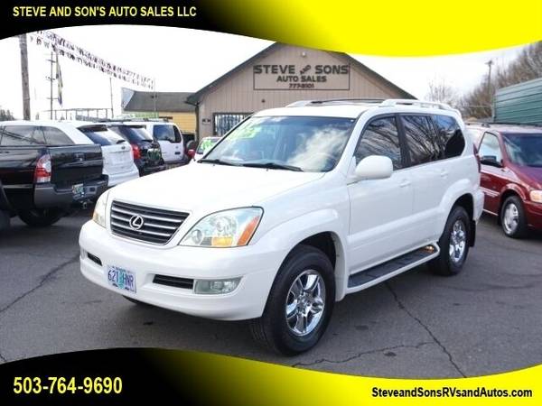 2007 Lexus GX 470 Base 4dr SUV 4WD - - by dealer for sale in Happy Valley, WA – photo 22
