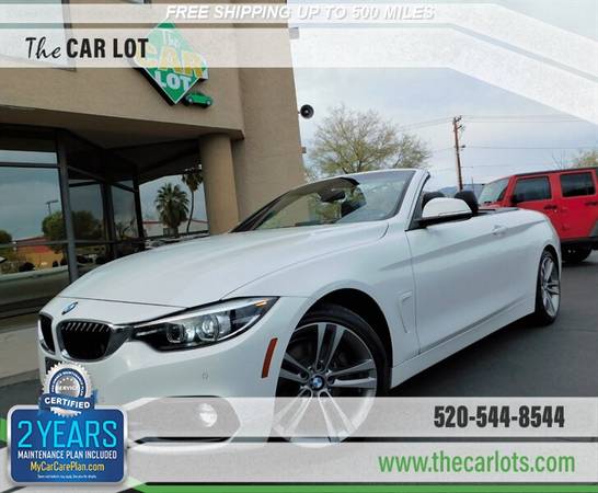 2018 BMW 430i Convertible Hardtop CLEAN & CLEAR CARFAX Loaded for sale in Tucson, AZ – photo 4