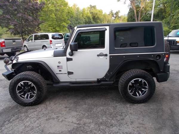2008 Jeep Wrangler 4WD 2 DOOR RIGHT HAND DRIVE - cars & trucks - by... for sale in Cohoes, CT – photo 5
