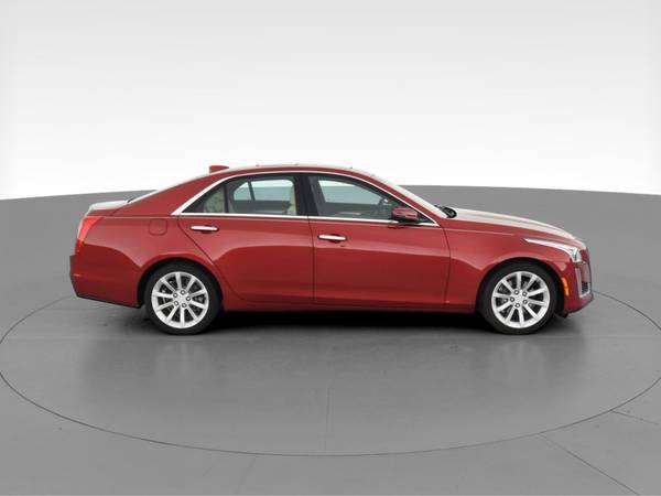 2017 Caddy Cadillac CTS 2.0 Luxury Sedan 4D sedan Red - FINANCE... for sale in Indianapolis, IN – photo 13