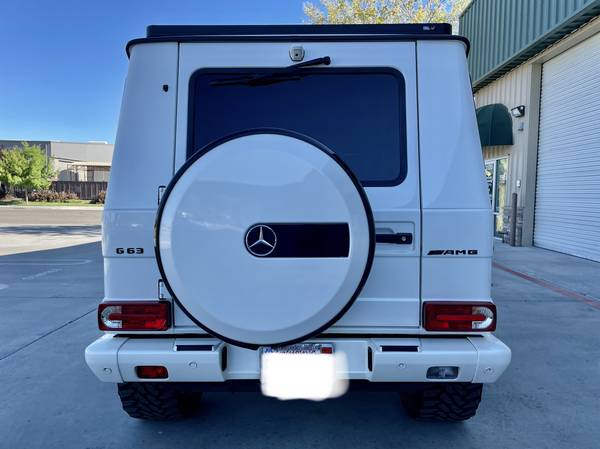 2015 Mercedes Benz G550 G Wagon Custom for sale in Turlock, CA – photo 5