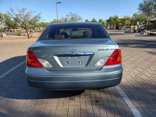 2002 TOYOTA AVALON XLS 1 OWNER IMMACULATE CONDITIION - cars & trucks... for sale in Sun City, AZ – photo 4