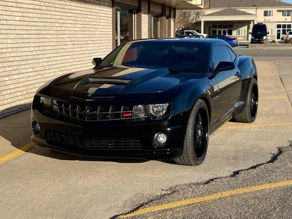 2010 Chevy Camero SS - cars & trucks - by owner - vehicle automotive... for sale in Huron, SD – photo 5