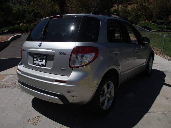 2009 suzuki sx4, awd, manual only 105k miles - cars & trucks - by... for sale in Saint George, UT – photo 5