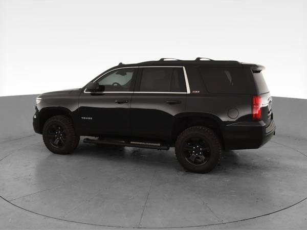 2019 Chevy Chevrolet Tahoe LT Sport Utility 4D suv Black - FINANCE -... for sale in Cleveland, OH – photo 6