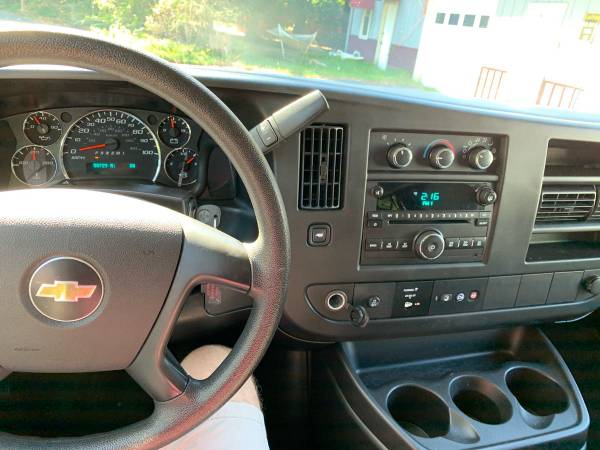 2014 Chevrolet 2500 12 passenger van 59,000 miles for sale in High Point, NC – photo 7