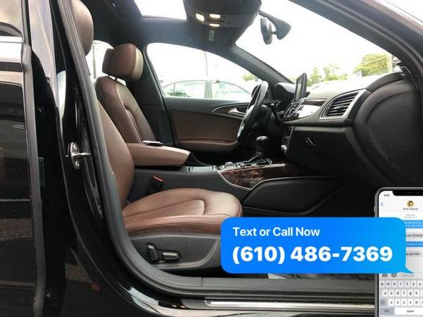 2014 Audi A6 2.0T quattro Premium Plus AWD 4dr Sedan for sale in Clifton Heights, PA – photo 15