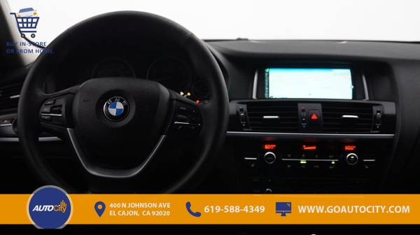 2015 BMW X3 xDrive28i SUV X3 AWD SAV BMW X-3 X 3 for sale in El Cajon, CA – photo 8