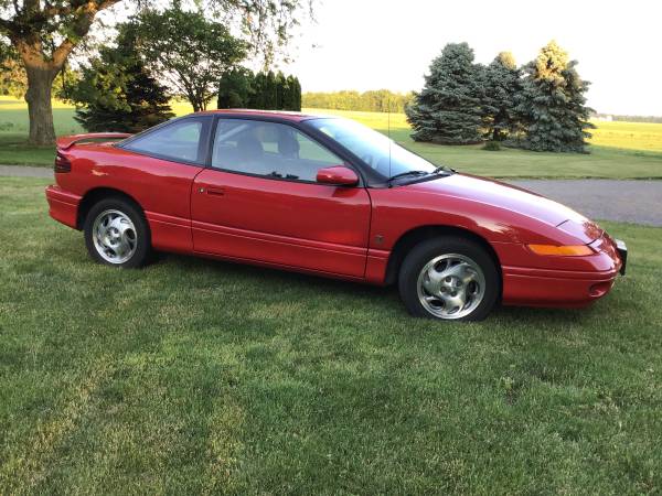 1996 Saturn SC-2 coupe - cars & trucks - by owner - vehicle... for sale in Bluffton, OH – photo 6