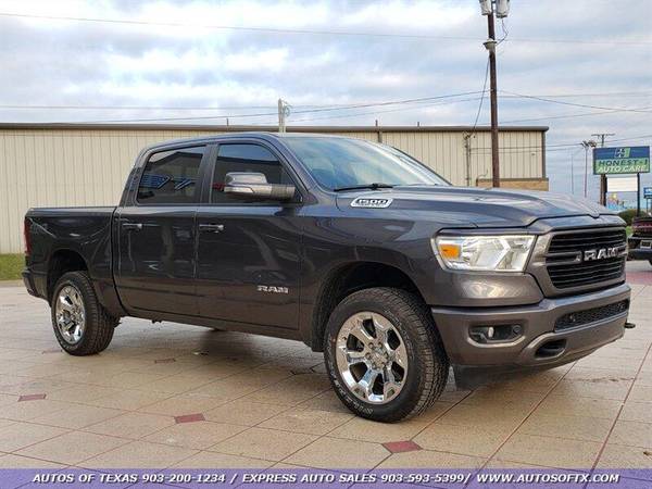 2020 Ram 1500 Big Horn 4x4 Big Horn 4dr Crew Cab 5.6 ft. SB Pickup -... for sale in Tyler, TX – photo 3