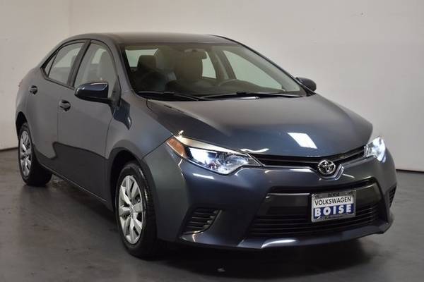 *2016* *Toyota* *Corolla* *LE* - cars & trucks - by dealer - vehicle... for sale in Boise, ID – photo 2