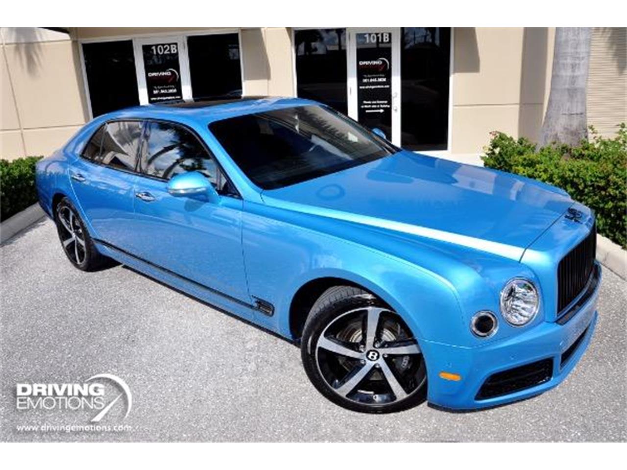2018 Bentley Mulsanne Speed for sale in West Palm Beach, FL – photo 2
