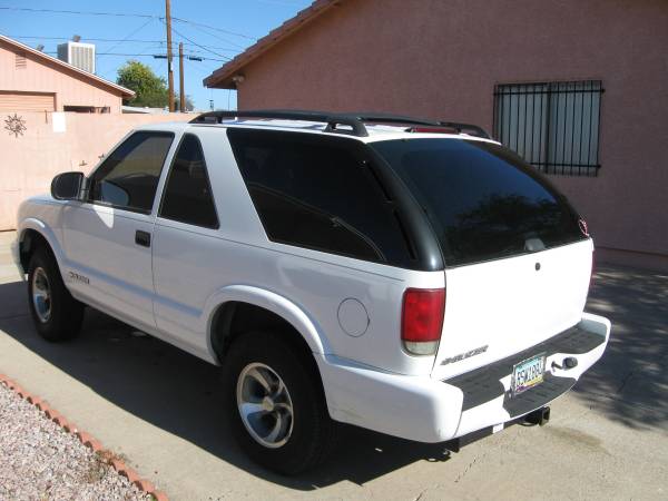2005 Blazer 2 Wheel Drive - cars & trucks - by owner - vehicle... for sale in East Mesa, AZ – photo 3