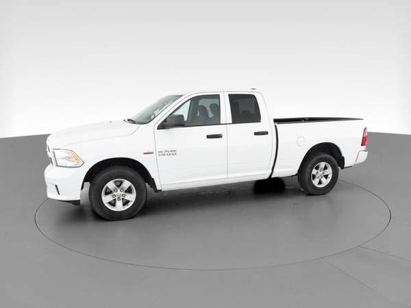 2017 Ram 1500 Quad Cab Express Pickup 4D 6 1/3 ft pickup White - -... for sale in Cleveland, OH – photo 4