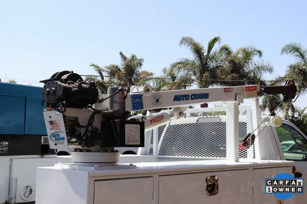 2012 Ram 5500 ST Single Cab Utility Crane Work Diesel Truck (26984) for sale in Fontana, CA – photo 8
