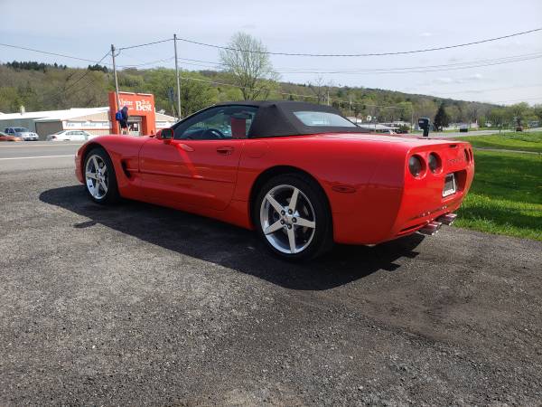2000 Chevy Corvette Convertible - - by dealer for sale in Moravia, NY – photo 5