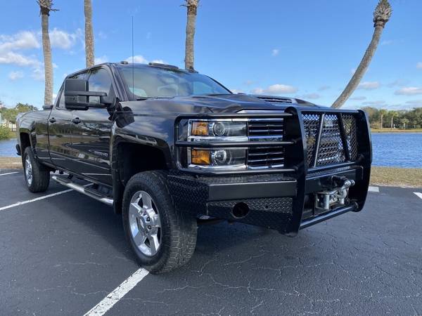 2018 CHEVY 2500HD 4WD LT 1 OWNER CLEAN CARFAX 6 6L D MAX NAVI 158k for sale in Port Saint Lucie, FL – photo 17
