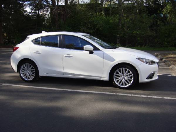 ●2016 MAZDA3 i GRAND TOURING HATCHBACK AUTOMATIC LOW 30k MILES for sale in Seattle, WA – photo 6