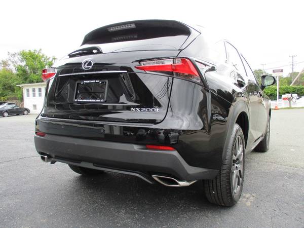 2015 *Lexus* *NX 200t* *AWD 4dr* Obsidian for sale in Wrentham, MA – photo 24
