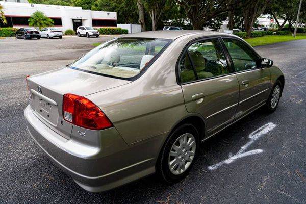 2004 Honda Civic LX 4dr Sedan - CALL or TEXT TODAY!!! for sale in Sarasota, FL – photo 6