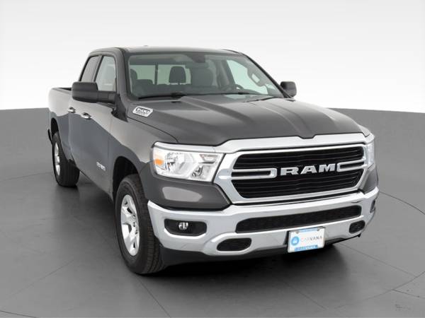 2020 Ram 1500 Quad Cab Big Horn Pickup 4D 6 1/3 ft pickup Gray - -... for sale in Monterey, CA – photo 16
