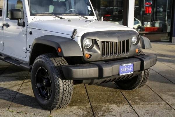 2008 Jeep Wrangler 4x4 4WD Unlimited X SUV - cars & trucks - by... for sale in Lynnwood, WA – photo 2