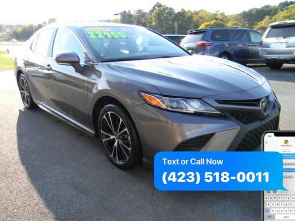 2019 TOYOTA CAMRY L - EZ FINANCING AVAILABLE! - cars & trucks - by... for sale in Piney Flats, TN – photo 4