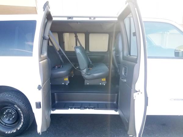 2002 Chevrolet Express 2500 Van (8 seats+Cargo Area) for sale in San Diego, CA – photo 10