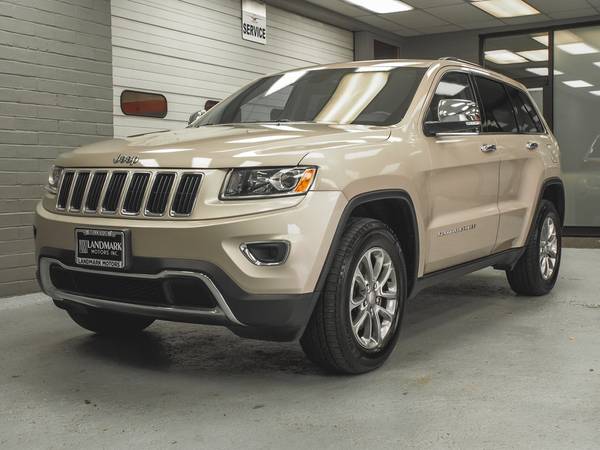 2014 *Jeep* *Grand Cherokee* *4WD 4dr Limited* Cashm for sale in Bellevue, WA – photo 8