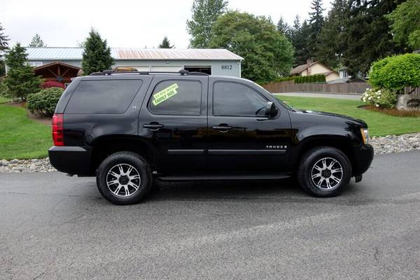 2007 Chevrolet Tahoe LT2 4WD LOCAL CARAX! GREAT PACKAGE! - cars for sale in PUYALLUP, WA – photo 4