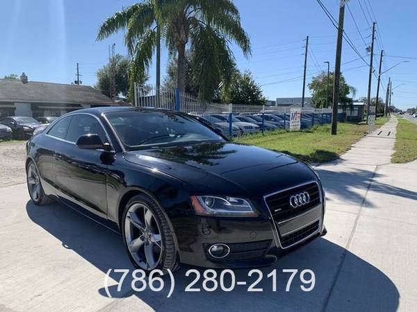 2008 Audi A5 3.2 Quattro Coupe 2D - cars & trucks - by dealer -... for sale in Orlando, FL – photo 2