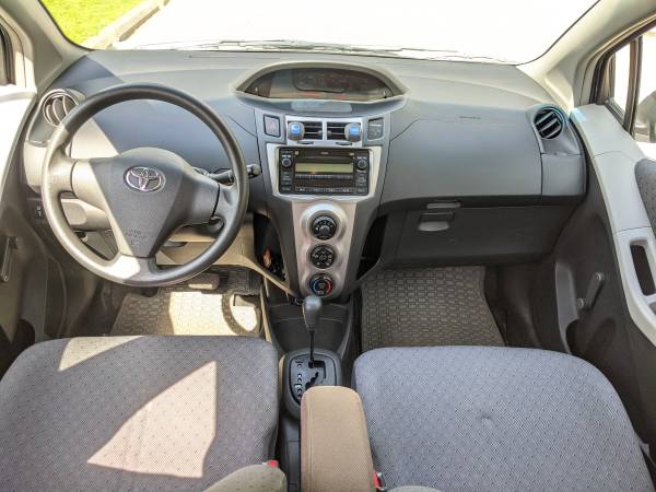 2010 Toyota Yaris 4D for sale in Cleveland, OH – photo 8