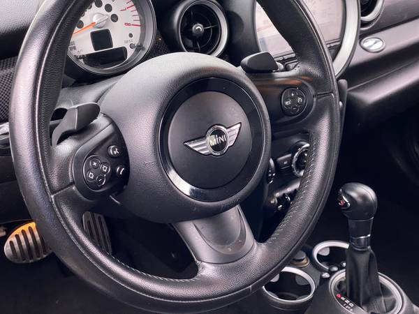 2013 MINI Coupe Cooper S Coupe 2D coupe Blue - FINANCE ONLINE - cars... for sale in Chicago, IL – photo 23