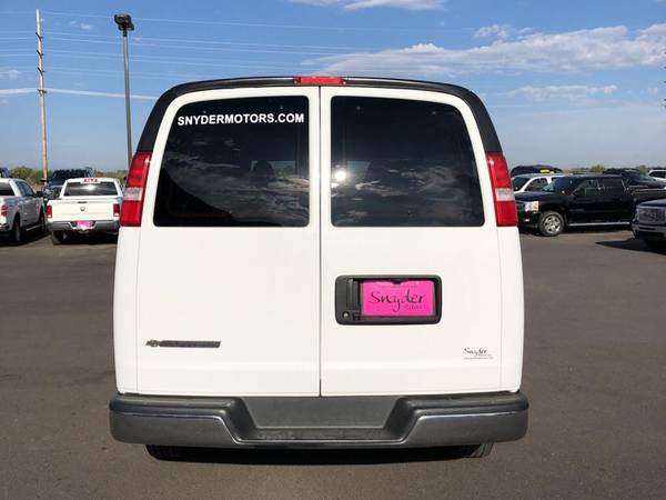 2019 Chevrolet Chevy Express Carfax-1 Owner SuperClean 40K Original... for sale in Bozeman, MT – photo 7