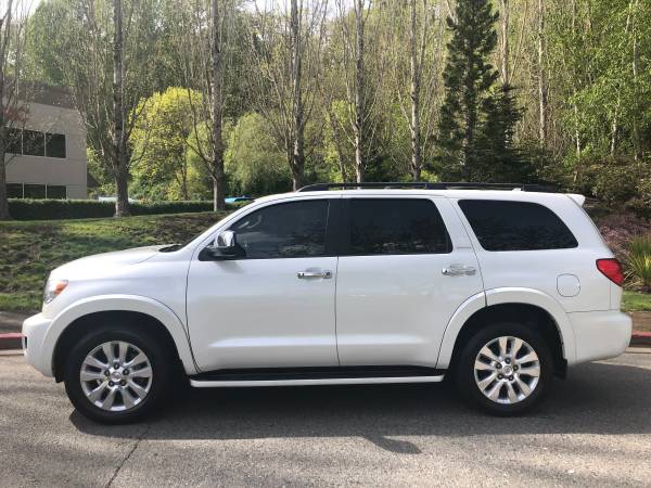 2012 Toyota Sequoia Platinum 4WD - Navi, DVD, Loaded, Clean title for sale in Kirkland, WA – photo 8