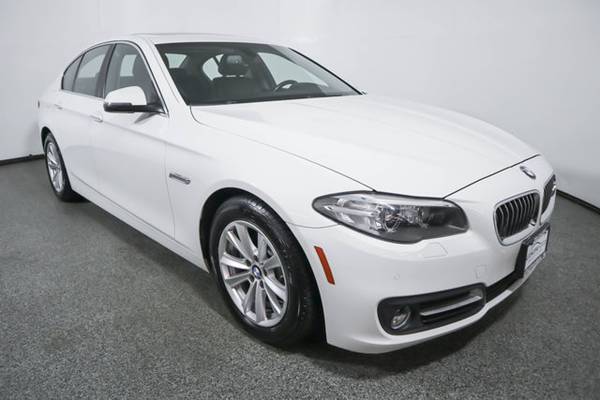 2016 BMW 5 Series, Alpine White for sale in Wall, NJ – photo 7