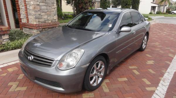 2006 INFINITI G35 - - by dealer - vehicle automotive for sale in Lutz, FL – photo 6