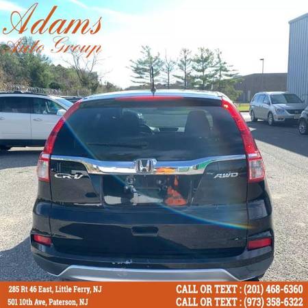 2015 Honda CR-V AWD 5dr EX Buy Here Pay Her, - cars & trucks - by... for sale in Little Ferry, NJ – photo 4