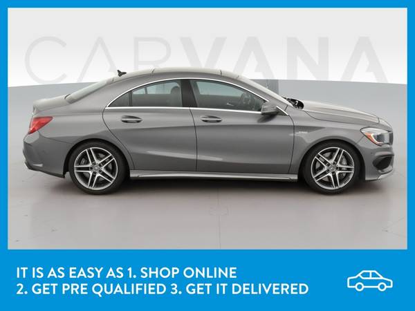 2014 Mercedes-Benz CLA-Class CLA 45 AMG 4MATIC Coupe 4D coupe Gray for sale in Luke Air Force Base, AZ – photo 10