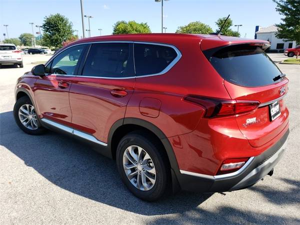 2020 Hyundai Santa Fe SE suv Scarlet Red for sale in Bentonville, AR – photo 9