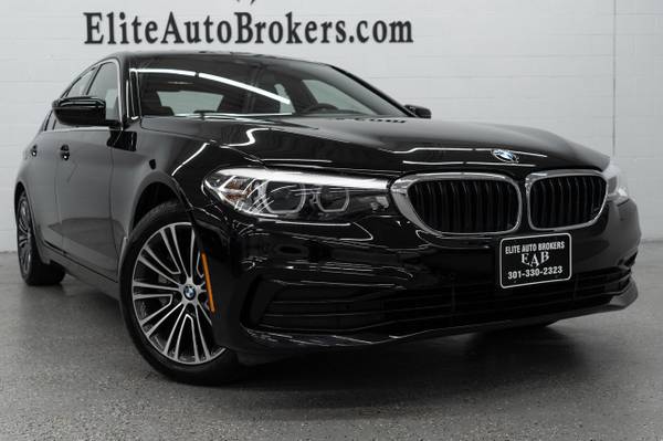 2019 *BMW* *5 Series* *530i xDrive* Jet Black - cars & trucks - by... for sale in Gaithersburg, District Of Columbia – photo 7