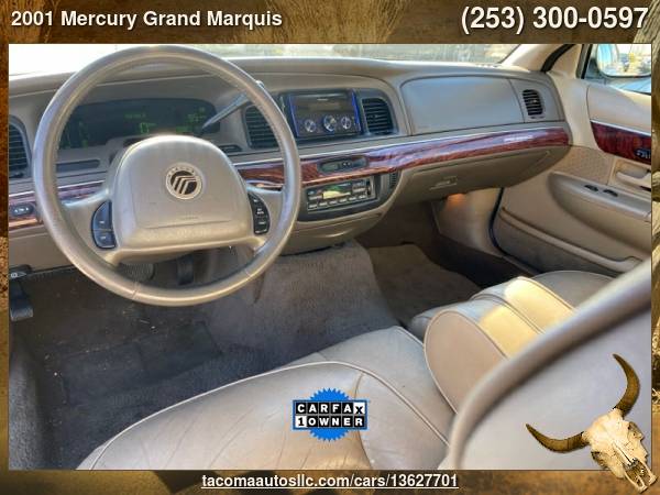 2001 Mercury Grand Marquis LS Premium 4dr Sedan - cars & trucks - by... for sale in Tacoma, WA – photo 11