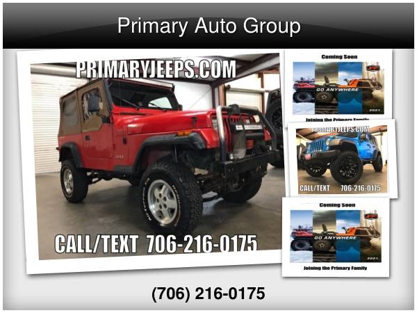 1993 Jeep Wrangler Sport IN HOUSE FINANCE - FREE SHIPPING - cars &... for sale in DAWSONVILLE, GA – photo 18