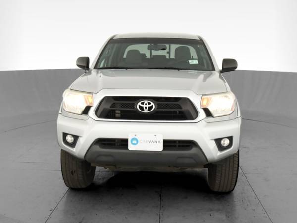 2013 Toyota Tacoma Double Cab PreRunner Pickup 4D 5 ft pickup Silver for sale in Fort Collins, CO – photo 17